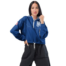 Load image into Gallery viewer, Women’s cropped windbreaker