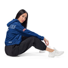 Load image into Gallery viewer, Women’s cropped windbreaker