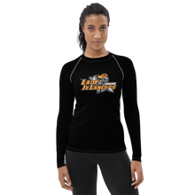 Load image into Gallery viewer, Performance Long Sleeve Women&#39;s Rash Guard