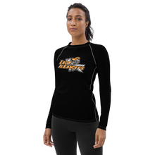 Load image into Gallery viewer, Performance Long Sleeve Women&#39;s Rash Guard