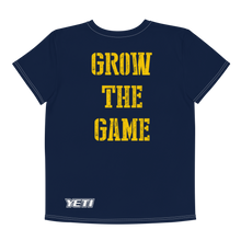 Load image into Gallery viewer, Youth OLC “Grow The Game” Performance Tee