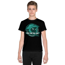 Load image into Gallery viewer, Rogue Lax Large Logo - Youth Performance T-Shirt