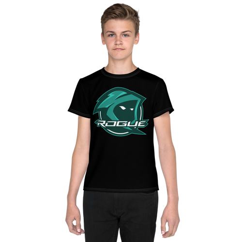 Rogue Lax Large Logo - Youth Performance T-Shirt