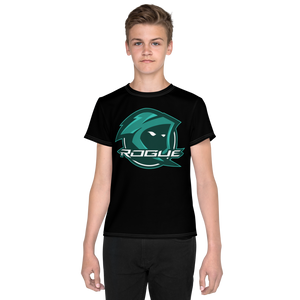 Rogue Lax Large Logo - Youth Performance T-Shirt