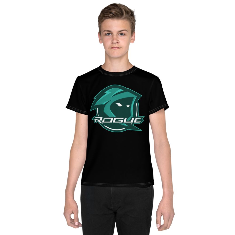 Rogue Lax Large Logo - Youth Performance T-Shirt