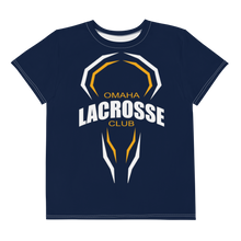 Load image into Gallery viewer, Youth OLC “Grow The Game” Performance Tee