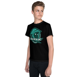 Rogue Lax Large Logo - Youth Performance T-Shirt