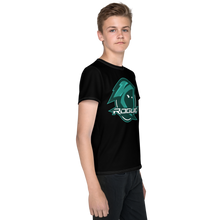 Load image into Gallery viewer, Rogue Lax Large Logo - Youth Performance T-Shirt