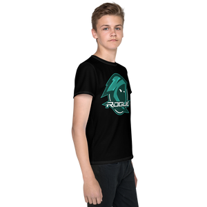 Rogue Lax Large Logo - Youth Performance T-Shirt