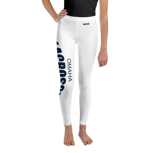 Omaha Lacrosse Club Youth Leggings