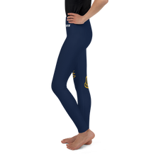 Load image into Gallery viewer, Omaha Lacrosse Club Youth Leggings