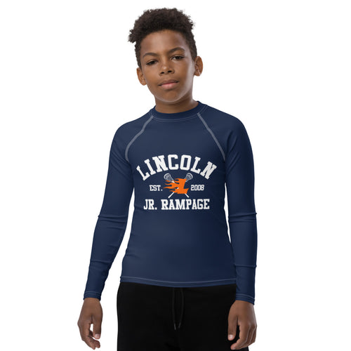 Rampage Rash Guard - YOUTH