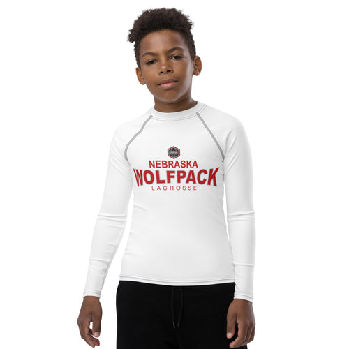 Lacrosse Youth Rash Guard