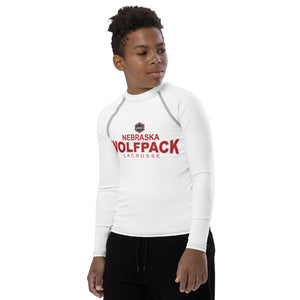 Lacrosse Youth Rash Guard