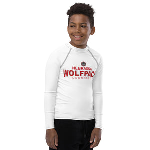 Lacrosse Youth Rash Guard