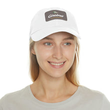 Load image into Gallery viewer, Dad Hat with Leather Patch