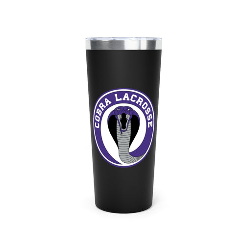Team Logo Copper Vacuum Insulated Tumbler, 22oz