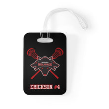 Load image into Gallery viewer, Player Lacrosse Bag Tag