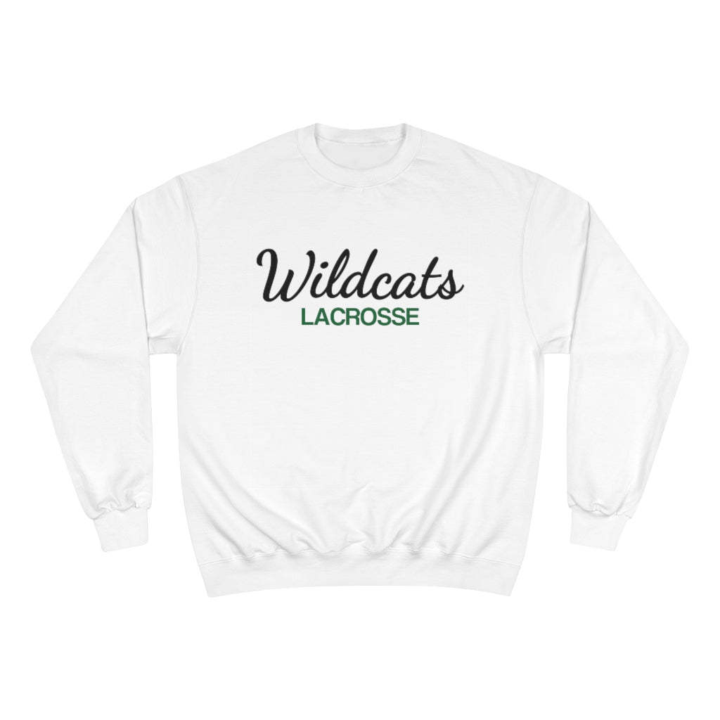 Classic Script Wildcats Champion Sweatshirt