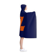 Load image into Gallery viewer, Lincoln Rampage Game Day Hooded Blanket