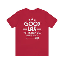 Load image into Gallery viewer, Yeti “Good Lax” Short Sleeve Tee