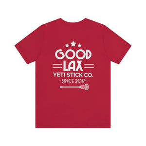 Yeti “Good Lax” Short Sleeve Tee