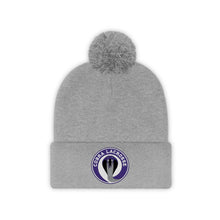 Load image into Gallery viewer, Team Logo Pom Pom Beanie