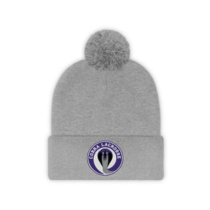 Team Logo Pom Pom Beanie