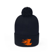 Load image into Gallery viewer, Team Logo Pom Pom Beanie