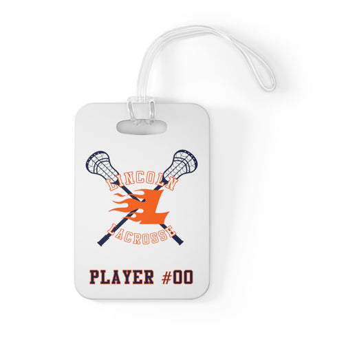 Rampage Lax Bag Tag - Single Sided