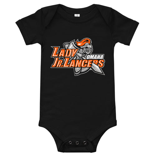 Team Logo Baby short sleeve one piece