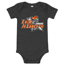 Load image into Gallery viewer, Team Logo Baby short sleeve one piece