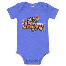 Load image into Gallery viewer, Team Logo Baby short sleeve one piece