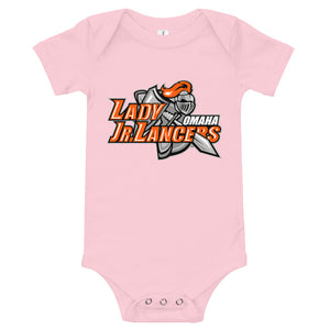 Team Logo Baby short sleeve one piece