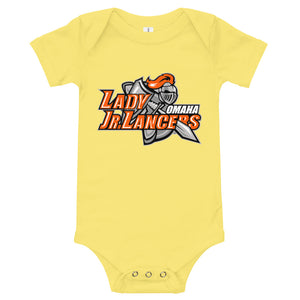 Team Logo Baby short sleeve one piece