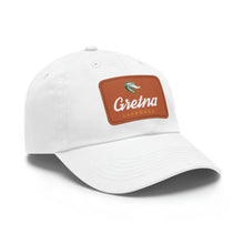 Load image into Gallery viewer, Dad Hat with Leather Patch