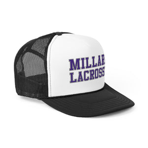 Millard Lacrosse Trucker Caps