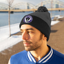 Load image into Gallery viewer, Team Logo Pom Pom Beanie