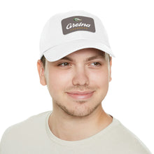 Load image into Gallery viewer, Dad Hat with Leather Patch
