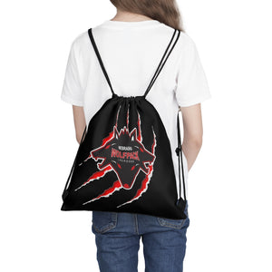 Wolfpack Lacrosse Drawstring bag