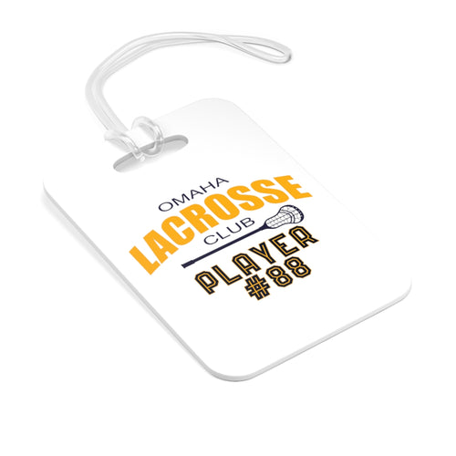 Lacrosse Bag Tag