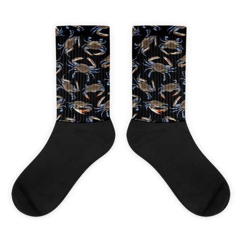 Fresh Crab Performance Lacrosse Socks
