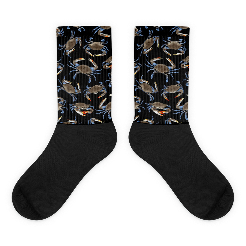 Fresh Crab Performance Lacrosse Socks