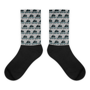 THUNDER PATTERN PERFORMANCE SOCKS