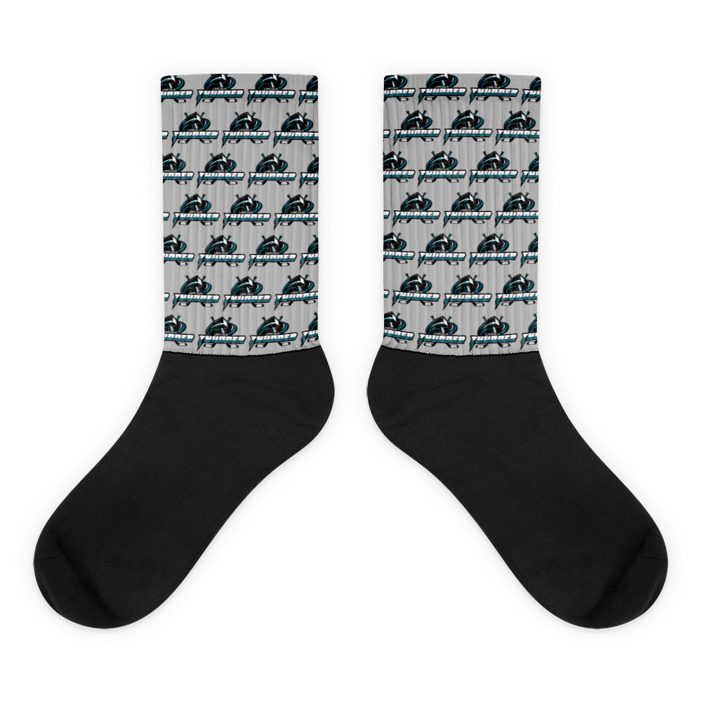 THUNDER PATTERN PERFORMANCE SOCKS