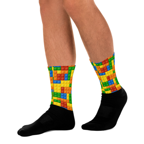 YETI LACROSSE CO. Performance Socks - Legoland design
