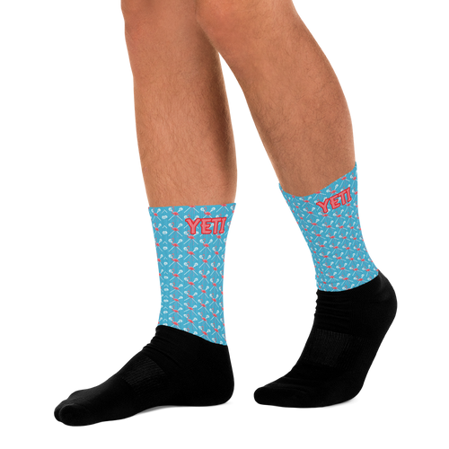 Yeti Stick Co. Flamingo Lacrosse Performance Socks