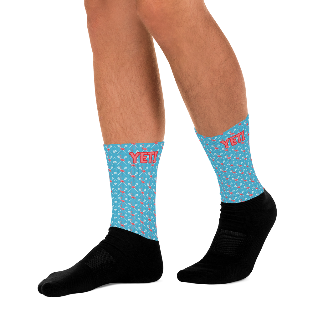 Yeti Stick Co. Flamingo Lacrosse Performance Socks
