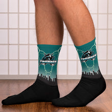 Load image into Gallery viewer, Lincoln Thunder &quot;Lightning&quot; Logo - Performance Socks