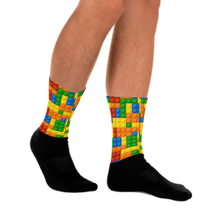 YETI LACROSSE CO. Performance Socks - Legoland design